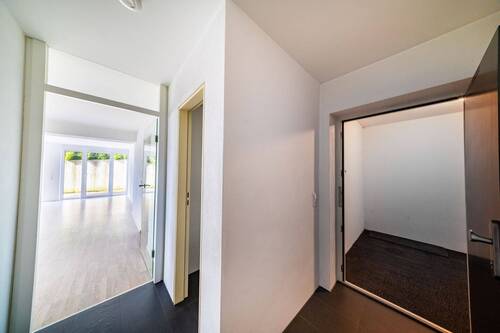 Eingangsbereich - Etagenwohnung mit 75,90 m&sup2; in Ehingen (Donau) zum Kaufen