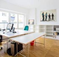 Heller Arbeitsplatz im Glockenbach-Loft - flexibel, inkl. WLAN & Kaffee - München Ludwigsvorstadt-Isarvorstadt