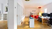 loftartiger Hauptraum - Büro in München