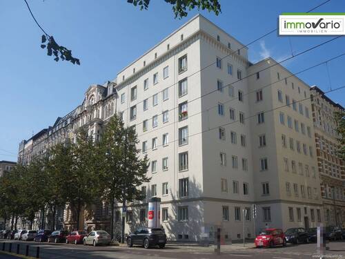 Gebäudeansicht - Hübsche 2-Zimmer-Wohnung mit Tageslichtbad, Wanne und Balkon - inmitten der Altstadt