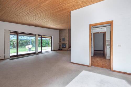 Blick durch den Wohnraum EG - 