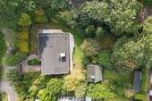 Blick auf das ganze Grundstück - Traum-Grundstück mit Architektenhaus und Wochenendhaus