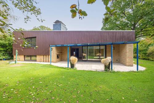 Gartenseite Haupthaus - 