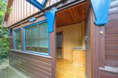 Blick durch den Eingang - 