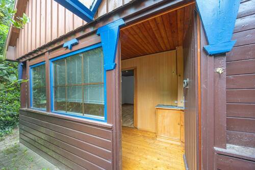 Blick durch den Eingang - 