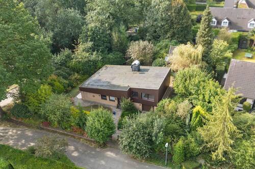 Blick auf das Haupthaus - 