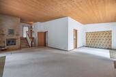 Blick in den Wohnbereich - 
