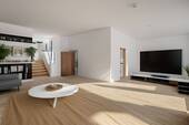 Blick in den Wohnbereich Neu - 