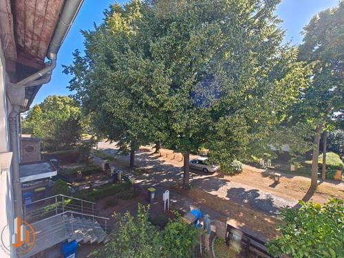 Blick aus dem Schlafzimmer - 