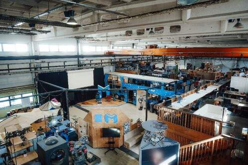 Flur - Privater Büroräume für 1 - 9 Personen bei MotionLab.Berlin - All-in-Miete