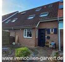 Familienplatz! Schönes Reihenmittelhaus mit Landhausflair, Garten und Carport, ruhig in Borken-Hovesath