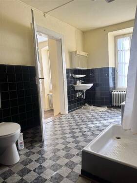 Badezimmer im Obergeschoss - 