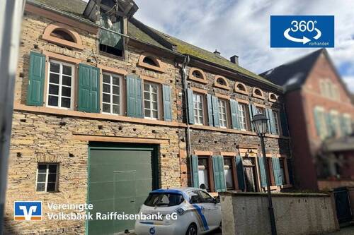 Immobilien-Angebot in Ürzig - Stilvolles Wohnhaus mit moseltypischem Charme