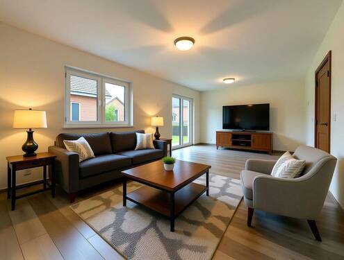 so könnte es aussehen - Einfamilienhaus mit 131,00 m&sup2; in Walzbachtal zum Kaufen