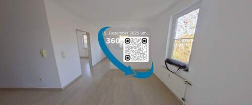 Wohnzimmer_mit__offener_Küchen - 2 Zimmer Etagenwohnung zur Miete in Ronnenberg