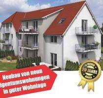 Moderne Wohnungen in gesuchter Lage - Provisionsfreier Verkauf! - Neustadt/Aisch