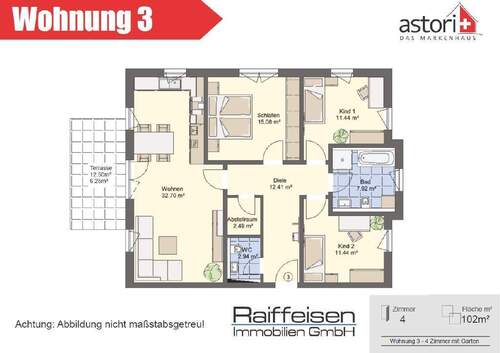 Bild2 - 2 Zimmer Etagenwohnung zum Kaufen in Neustadt/Aisch