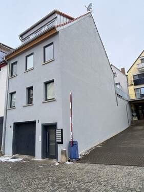 Haus Roßmarktstraße Hintergrund Hohnstraße - 