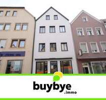 Bad NeustadtSaale: Zwei exklusive Stadthäuser in der Fußgängerzone - Investieren, wo das Leben pulsiert