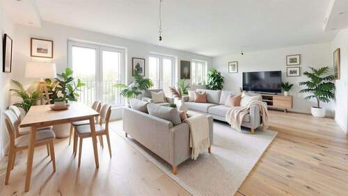 Außenansicht - Heute einziehen, morgen sparen - Eigenheim mit staatlicher Förderung