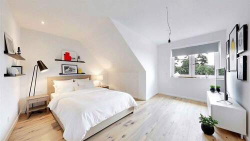 Zimmer 2 - (KI generiert) - 4 Zimmer Etagenwohnung zum Kaufen in Bestensee