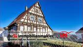 Ansicht Süd - 1 FH Fachwerkhaus in Ölbronn-Dürrn
