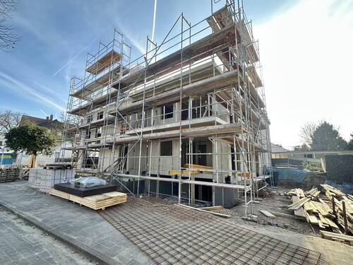 Aktueller Bautenstand - 