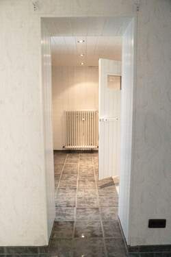 Wellnessbereich im Untergeschoss - 