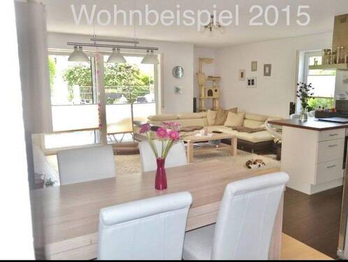 Bild 1 - 4 Zimmerwohnung in ruhiger Zentraler Lage