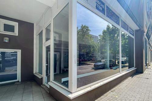 Schaufensterfront - Gewerbeobjekt (Büro, Produktion, Verkauf) zur Miete in Bochum