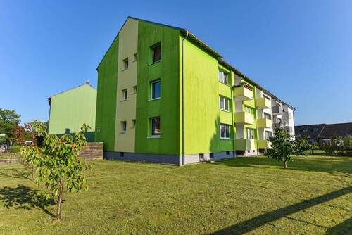 Gemeinschaftsgarten mit Obstgehölzen - 4 Zimmer Etagenwohnung in Munster