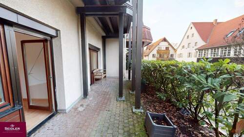 Großzügige Terrasse - Bild 2 - 
