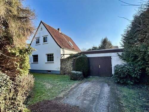 Straßenansicht - 5 Zimmer Einfamilienhaus zum Kaufen in Petershagen