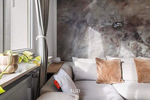 Wohnzimmer - 3 Zimmer Etagenwohnung in Rüsselsheim am Main