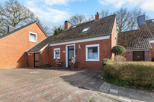 Aussenansicht - 4 Zimmer Reihenmittelhaus zum Kaufen in Aurich