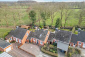 Luftbild - 4 Zimmer Reihenmittelhaus in Aurich
