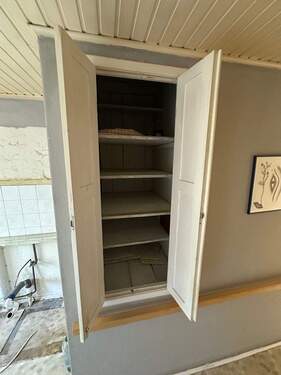 mit Wandschrank - 