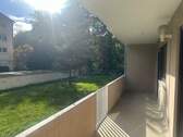 Balkon mit Gartenblick - 