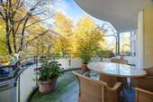 Terrasse - Etagenwohnung mit 176,00 m&sup2; in München zum Kaufen