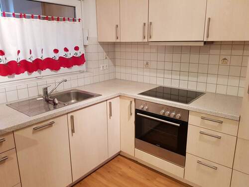 Küche inkl. Geräte - 2 Zimmer Etagenwohnung in Weil am Rhein