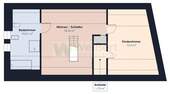 Grundriss Dachgeschoss - 