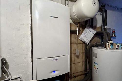 Gasheizung aus 2023 - 