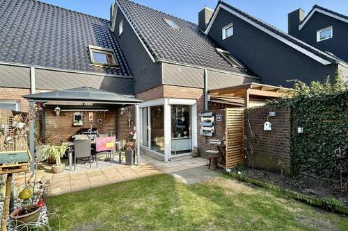 Reihenhaus in Kettenbauweise - Reihenmittelhaus mit 107,00 m&sup2; in Stockelsdorf zum Kaufen