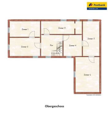 Obergeschoss - 