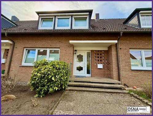 Hausansicht Bild #2 - 4 Zimmer Reihenmittelhaus zur Miete in Belm