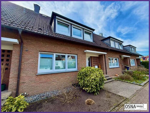 Hausansicht Bild #3 - 4 Zimmer Reihenmittelhaus in Belm