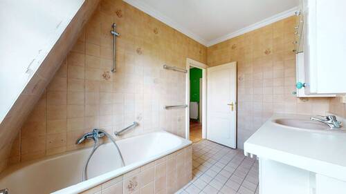 Badezimmer Ansicht II - 
