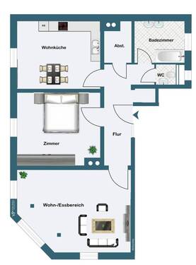 Dachgeschoss - 
