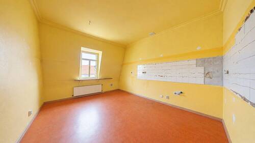 Küche Ansicht I - Etagenwohnung mit 70,10 m&sup2; in Frankfurt am Main zum Kaufen