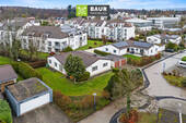 Luftansicht - 4 Zimmer Bungalow zum Kaufen in Ravensburg